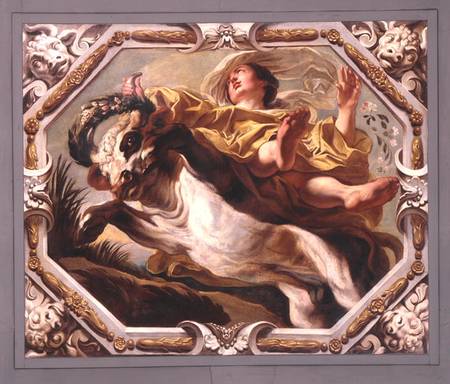Taurus, from the Signs of the Zodiac od Jacob Jordaens