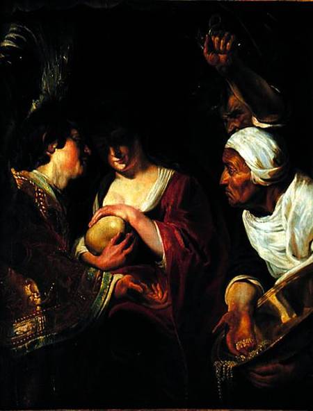 Temptation of St. Mary Magdalene od Jacob Jordaens