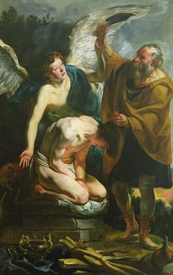 The Sacrifice of Isaac od Jacob Jordaens