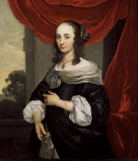 Portrait of a Lady od Jacob or Jacques van Loo
