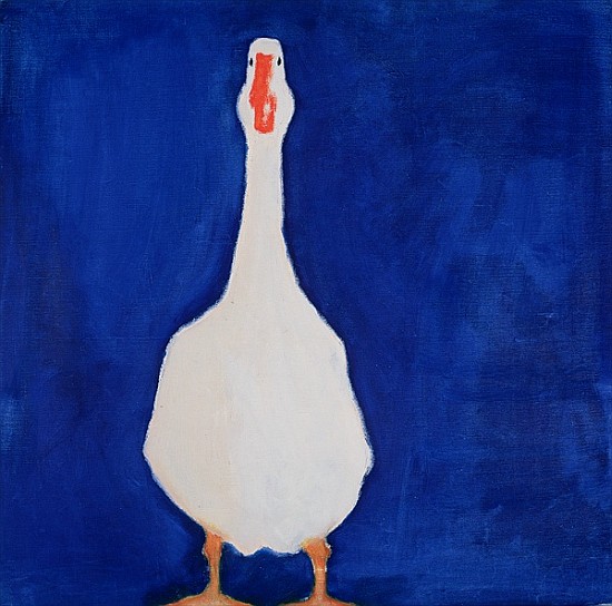 It''s a Lovely Day to be a Goose, 2000 (oil on canvas)  od Jacob  Sutton