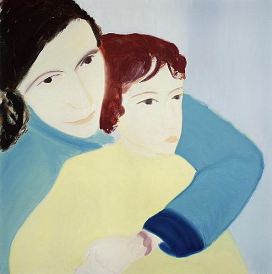 Radmila and Claude Sutton, 1989 (oil on canvas)  od Jacob  Sutton