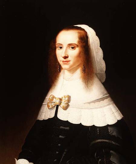 Portrait of a Lady od Jacob Willemsz Delff