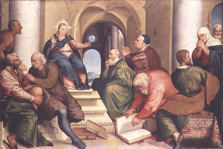 Christ among the Doctors od Jacopo Bassano