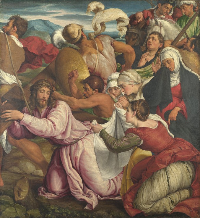 The Way to Calvary od Jacopo Bassano
