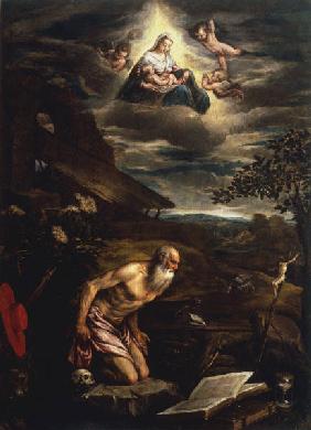 J.Bassano / Mary & St.Hieronymus / Ptg.