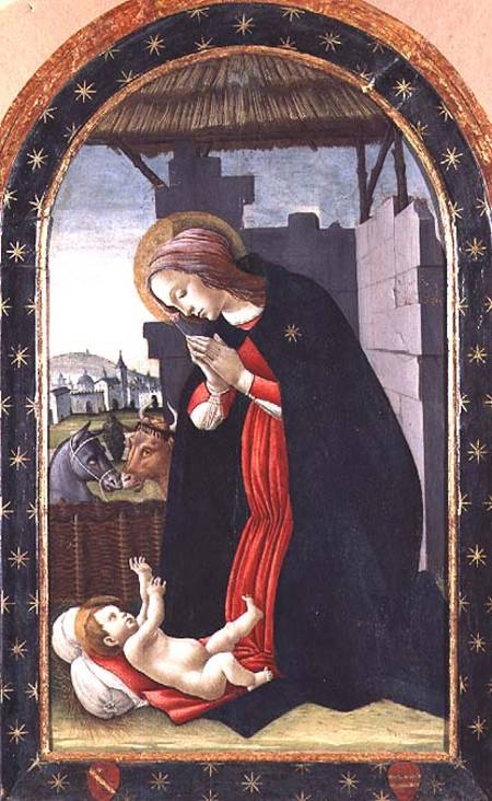 Madonna and Child od Jacopo del Sellaio