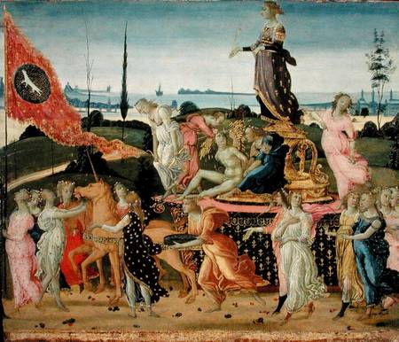 Triumph of Chastity od Jacopo del Sellaio