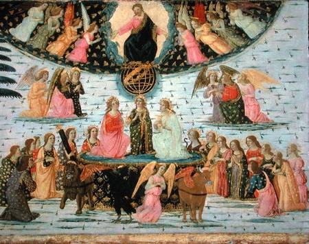 Triumph of Eternity od Jacopo del Sellaio