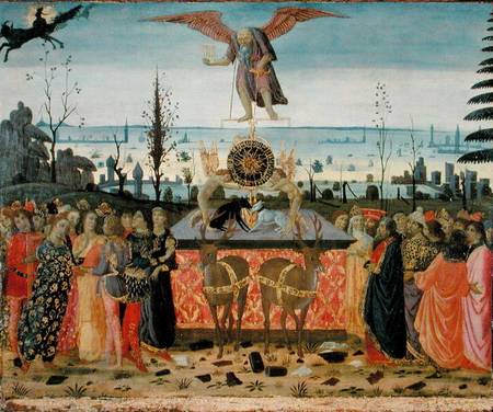 Triumph of Time od Jacopo del Sellaio