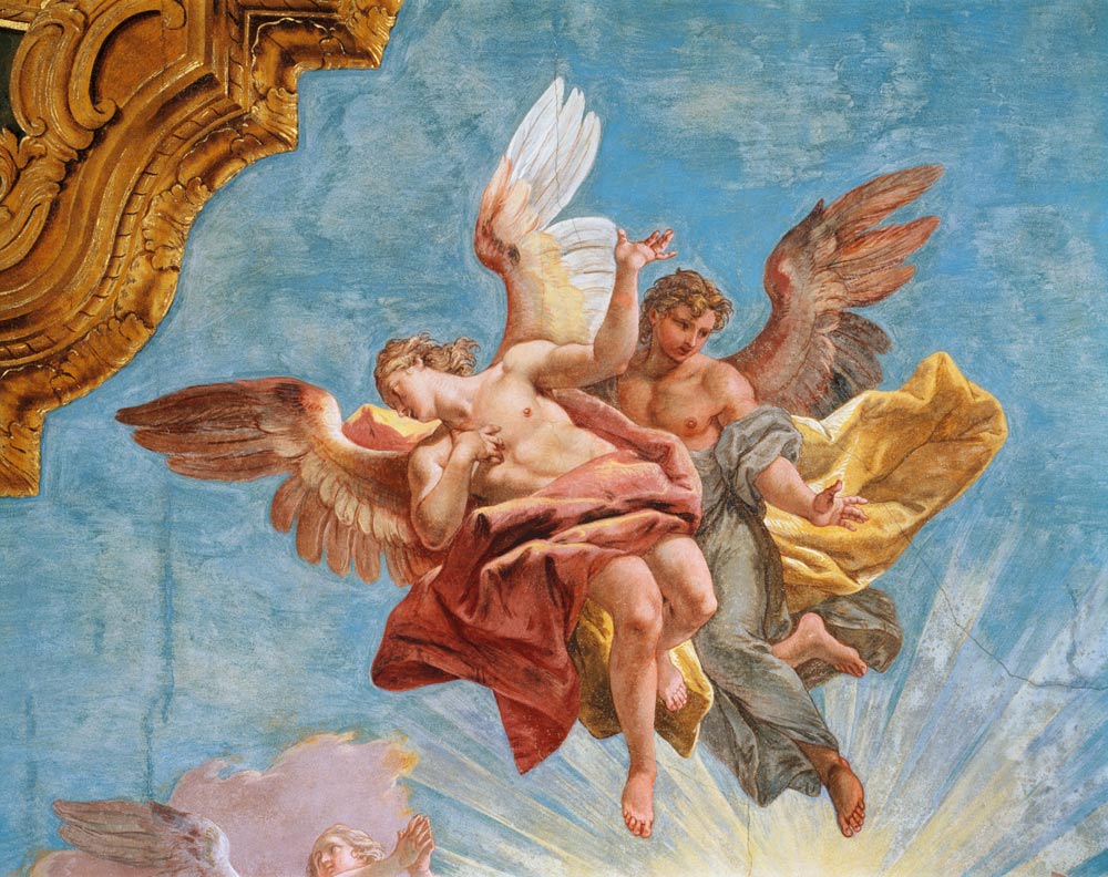 J.Guarana / Two Angels / 1766 od Jacopo Guarana