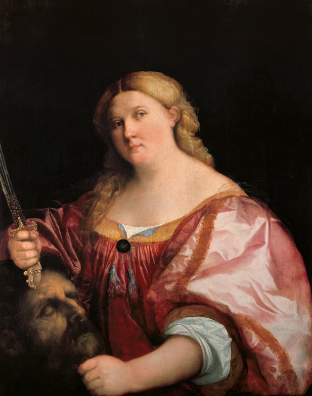 Judith od Jacopo Palma