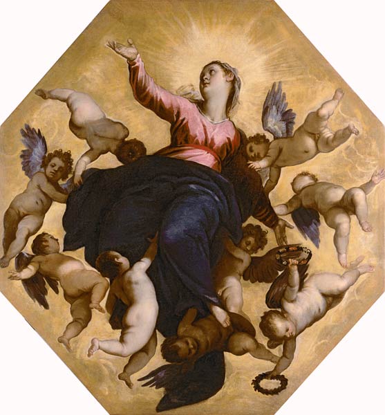 Palma il Giovane / Assumption of Mary od Jacopo Palma il Giovane