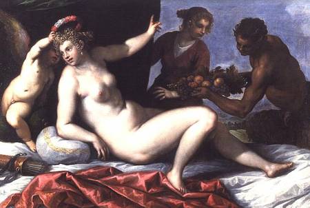 Offerings to Venus od Jacopo Palma il Giovane