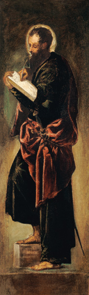 Tintoretto / Apostle Paul / c.1546 od Jacopo Robusti Tintoretto