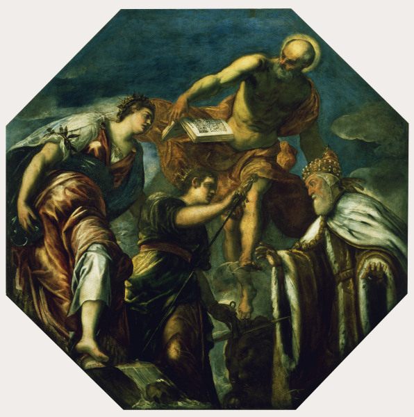Girolamo Priuli ... / Tintoretto od Jacopo Robusti Tintoretto