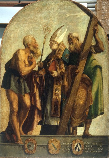 J.Tintoretto / Jerome, Alvise & Andreas od Jacopo Robusti Tintoretto