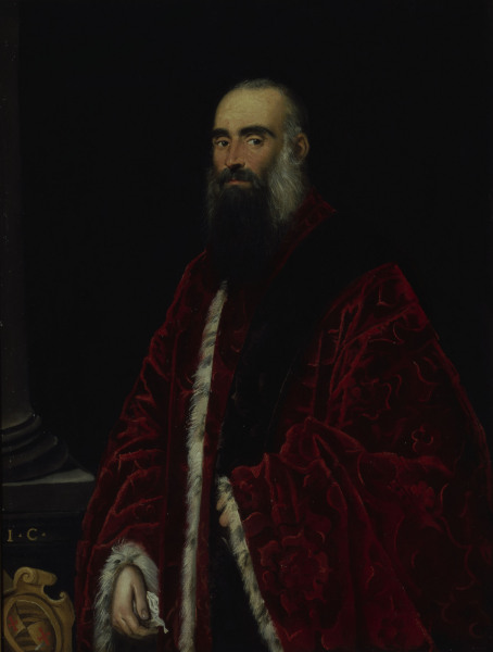 J.Tintoretto /Procurator Contarini/ C16 od Jacopo Robusti Tintoretto