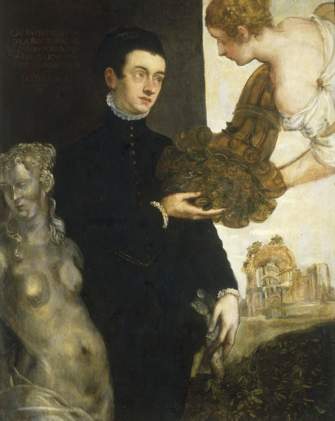 Ottavio Strada, painting, Tintoretto od Jacopo Robusti Tintoretto