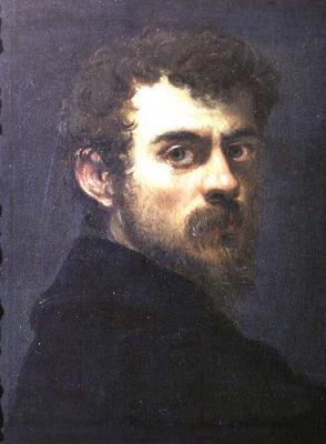 Self Portrait od Jacopo Robusti Tintoretto