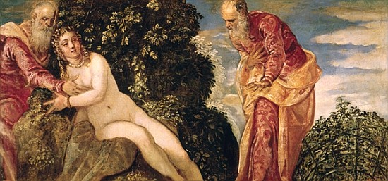 Susanna and the Elders od Jacopo Robusti Tintoretto