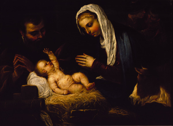 The Holy Family / Tintoretto od Jacopo Robusti Tintoretto