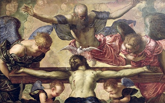 The Trinity od Jacopo Robusti Tintoretto