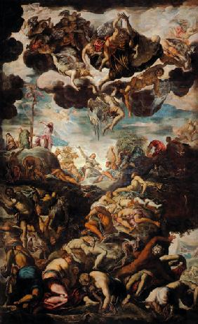 Tintoretto, Elevation of iron serpent
