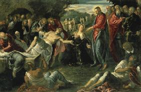 Tintoretto, Raising of Lazarus