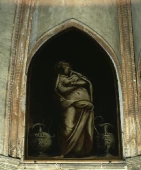 Tintoretto, Temperantia / painting