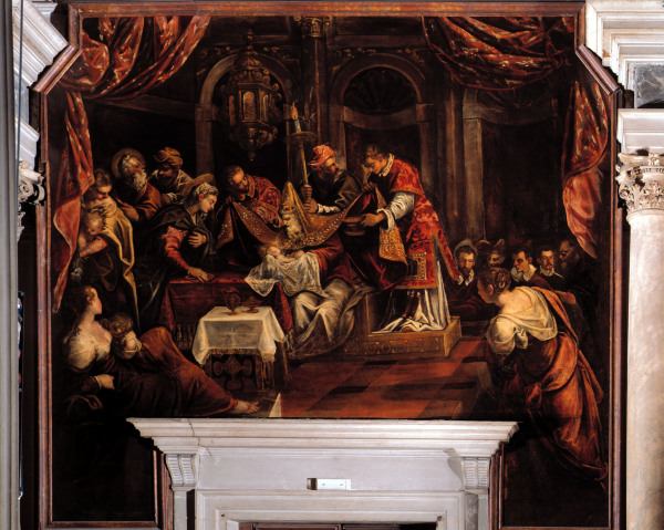 Tintoretto / Cicumcision of Christ od Jacopo Robusti Tintoretto