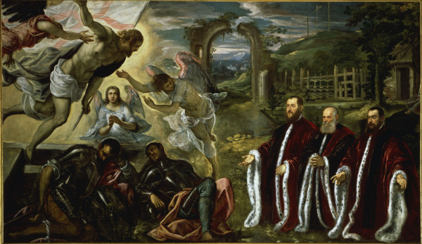 Tintoretto / Resurrection of Christ od Jacopo Robusti Tintoretto