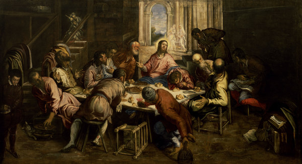 Tintoretto / The Last Supper od Jacopo Robusti Tintoretto