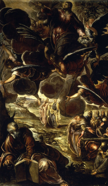 Tintoretto, Ascension of Christ od Jacopo Robusti Tintoretto