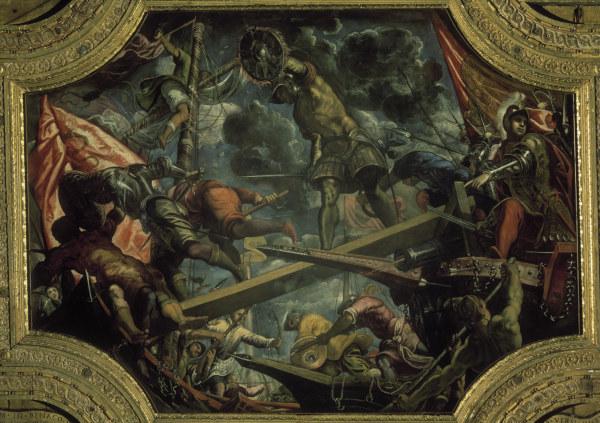 Tintoretto, Conquest of Riva 1440 od Jacopo Robusti Tintoretto