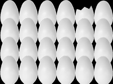 Spoons Abstract: Eggs