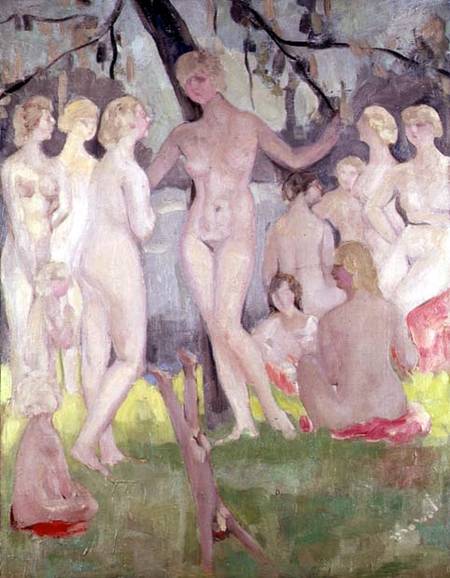The Bathers od Jacqueline Marval