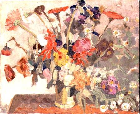 A Bouquet of Flowers od Jacqueline Marval