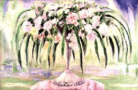Roses in an Art Nouveau Vase