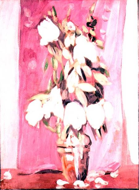 White Tulips od Jacqueline Marval