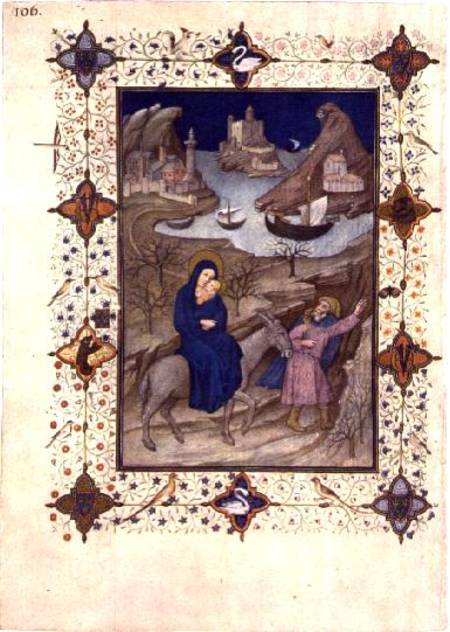 Hours of Notre Dame: Sexte, Adoration of the Magi, French od Jacquemart  de Hesdin