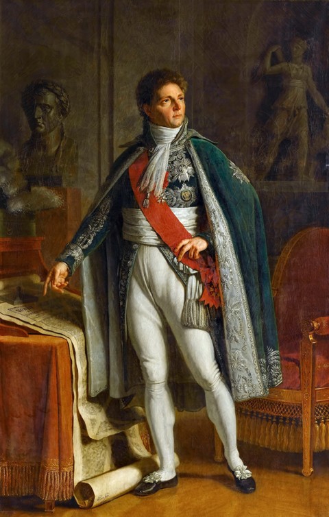 Louis Alexandre Berthier, Prince de Wagram, Duc de Valangin, Prince of Neuchâtel (1753-1815), Marsha od Jacques Augustin Catherine Pajou