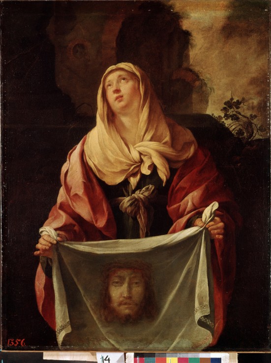 Saint Veronica od Jacques Blanchard