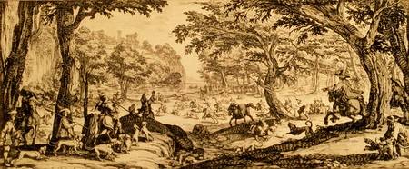 The Great Hunt od Jacques Callot