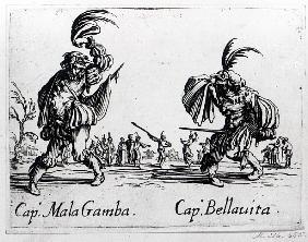Balli de Sfessania, c.1622