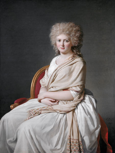 Marquise de Sorcy de Thélusson od Jacques Louis David