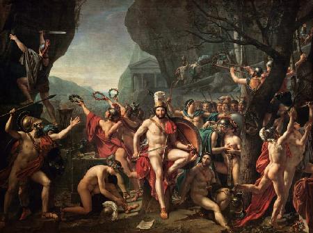 Leonidas to the Thermopylen