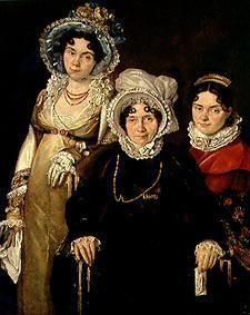 The three women from Gent.