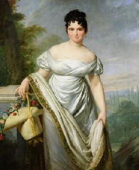 Madame Tallien (1773-1835) (oil on canvas)