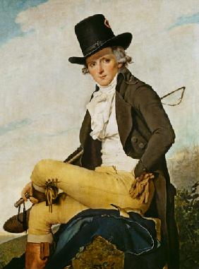 Portrait of Pierre Seriziat (1757-1847) the artist's brother-in-law
